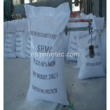 SHMP Sodium Hexametaphosphate Shmp para jabón